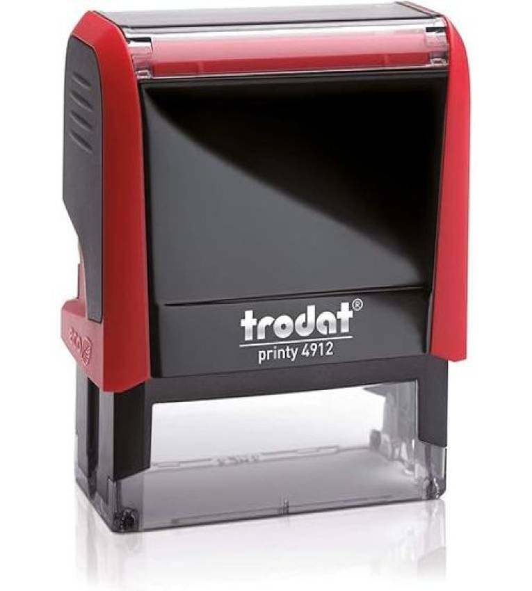 Tampon de sécurité auto-encreur Stay Safe and Healthy 4912